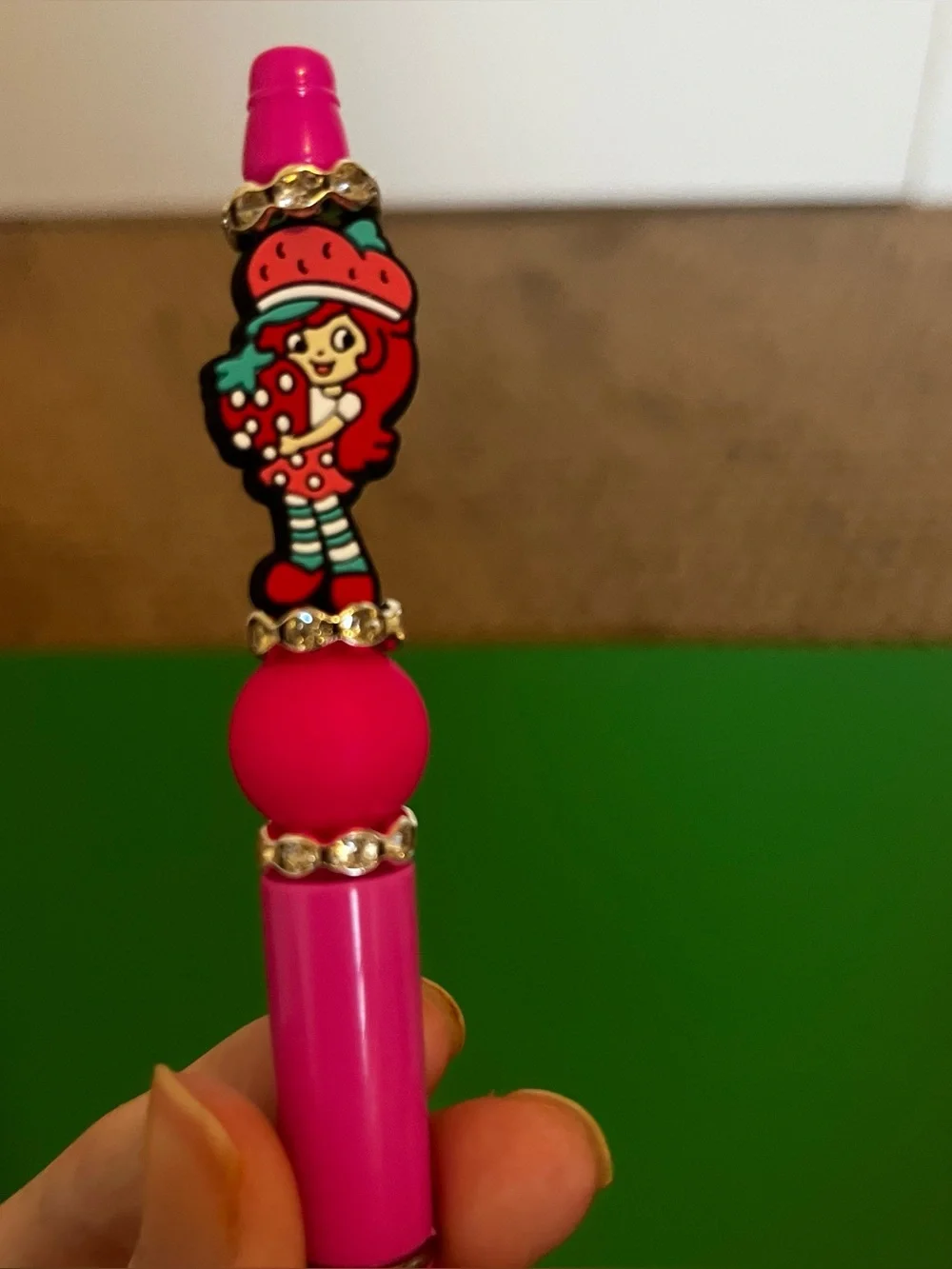 Strawberry shortcake super pink pen